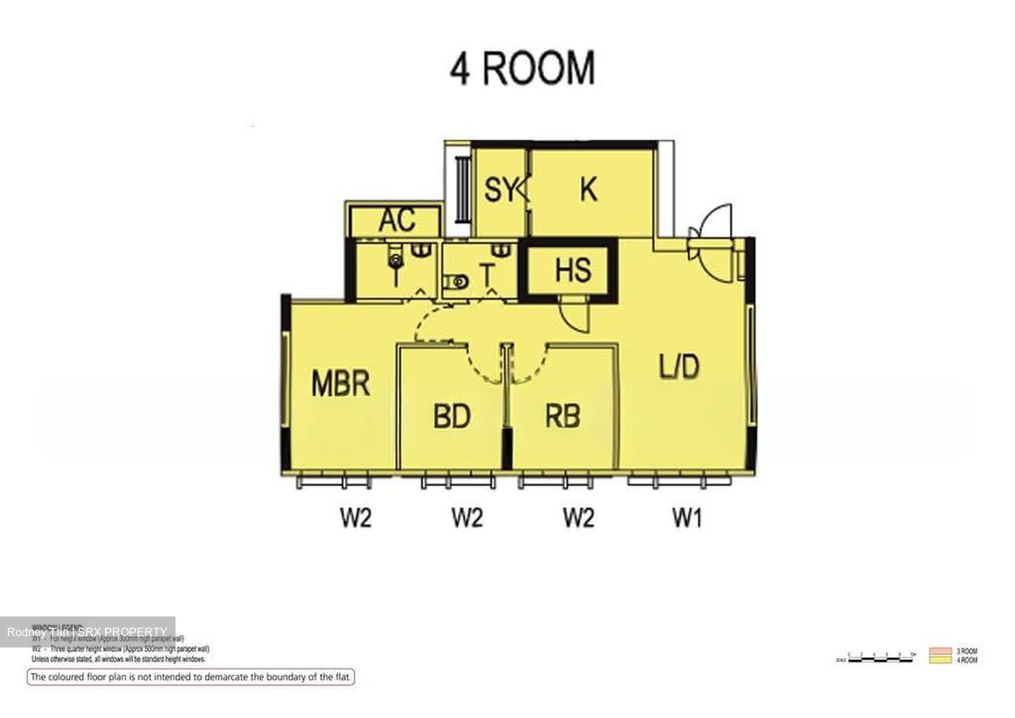 Blk 118A Alkaff Lakeview (Toa Payoh), HDB 4 Rooms #606407861